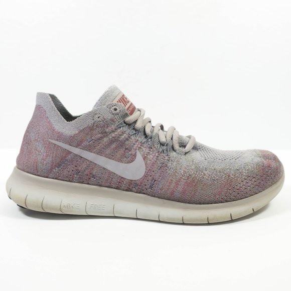 Nike Free Flyknit 4.0 Running Shoes - Women's Size 9.5 - Picture 4 of 10